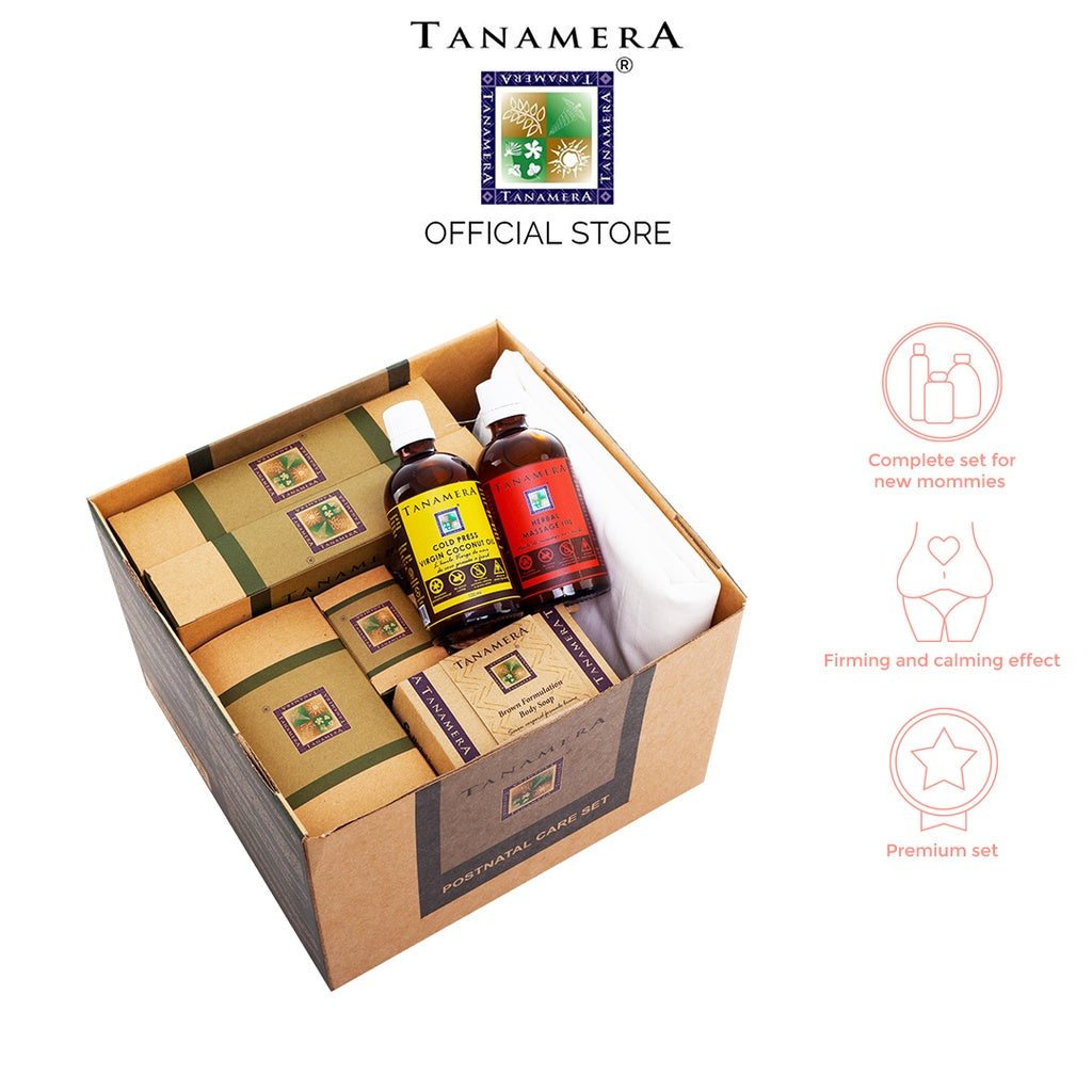 Tanamera Post Natal Care Set