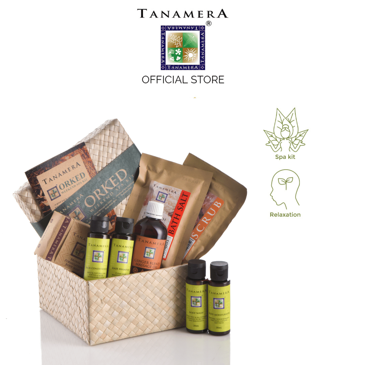 Orked Weekend Spa Kit – Tanamera