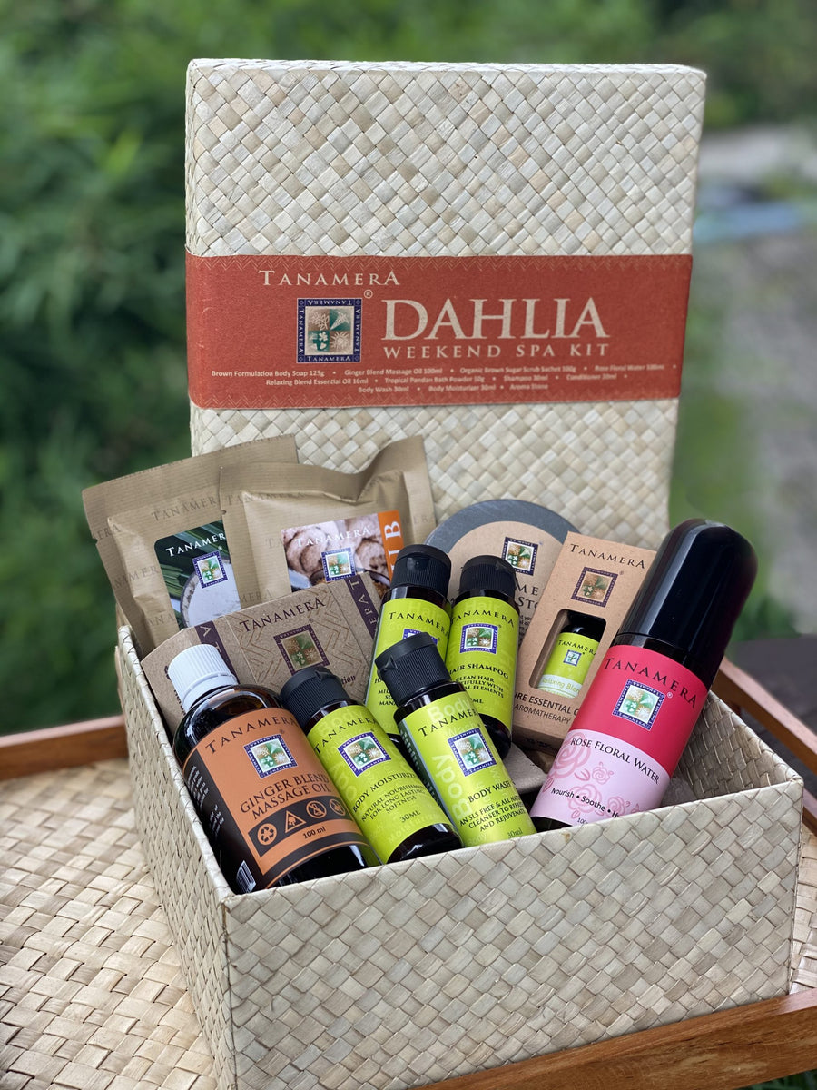 Dahlia Weekend Spa Kit – Tanamera