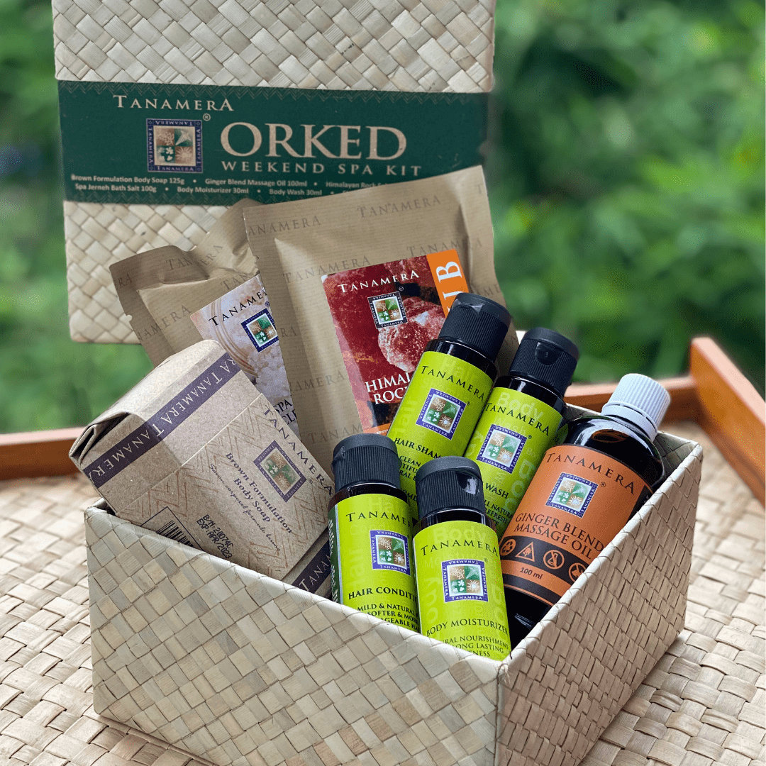 Orked Weekend Spa Kit – Tanamera