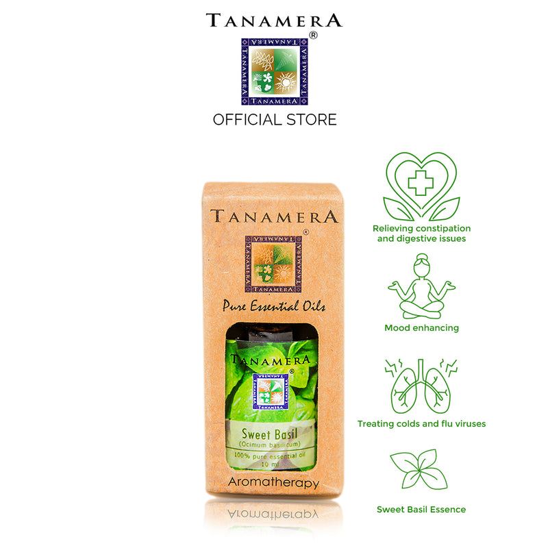 Essential Oil Sweet Basil Tanamera