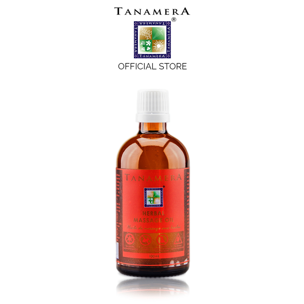 Herbal Massage Oil Tanamera 1877