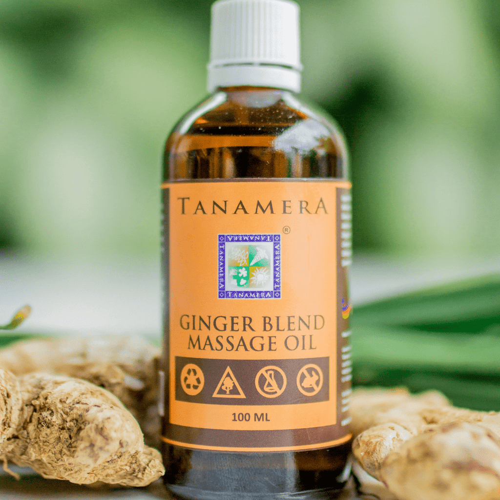 Ginger Blend Massage Oil Tanamera